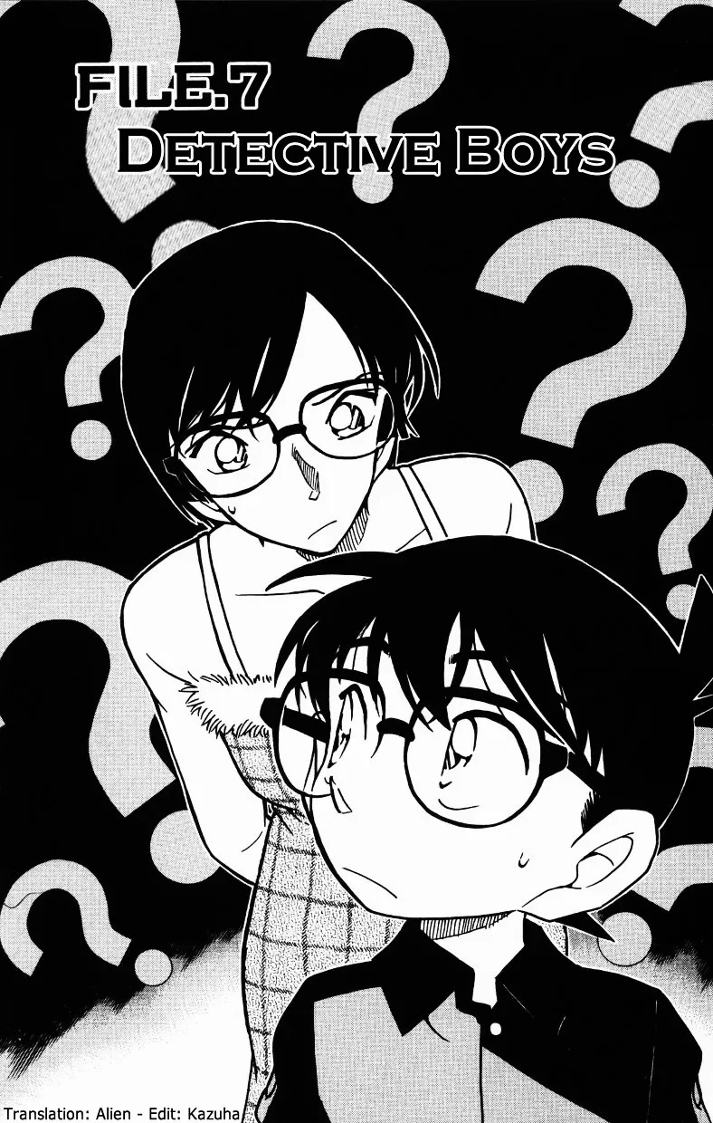 Detective Conan Chapter 517 page 1 - MangaKakalot