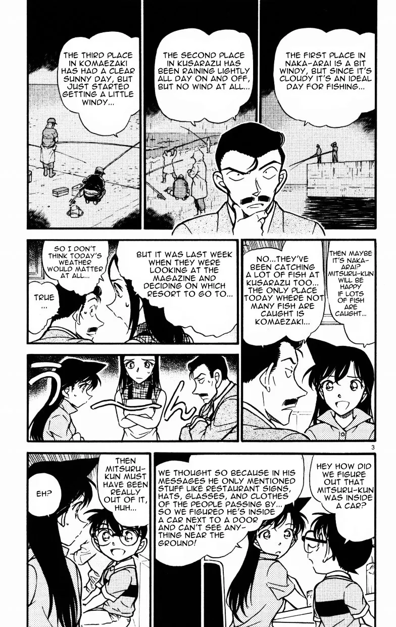 Detective Conan Chapter 524 page 3 - MangaKakalot