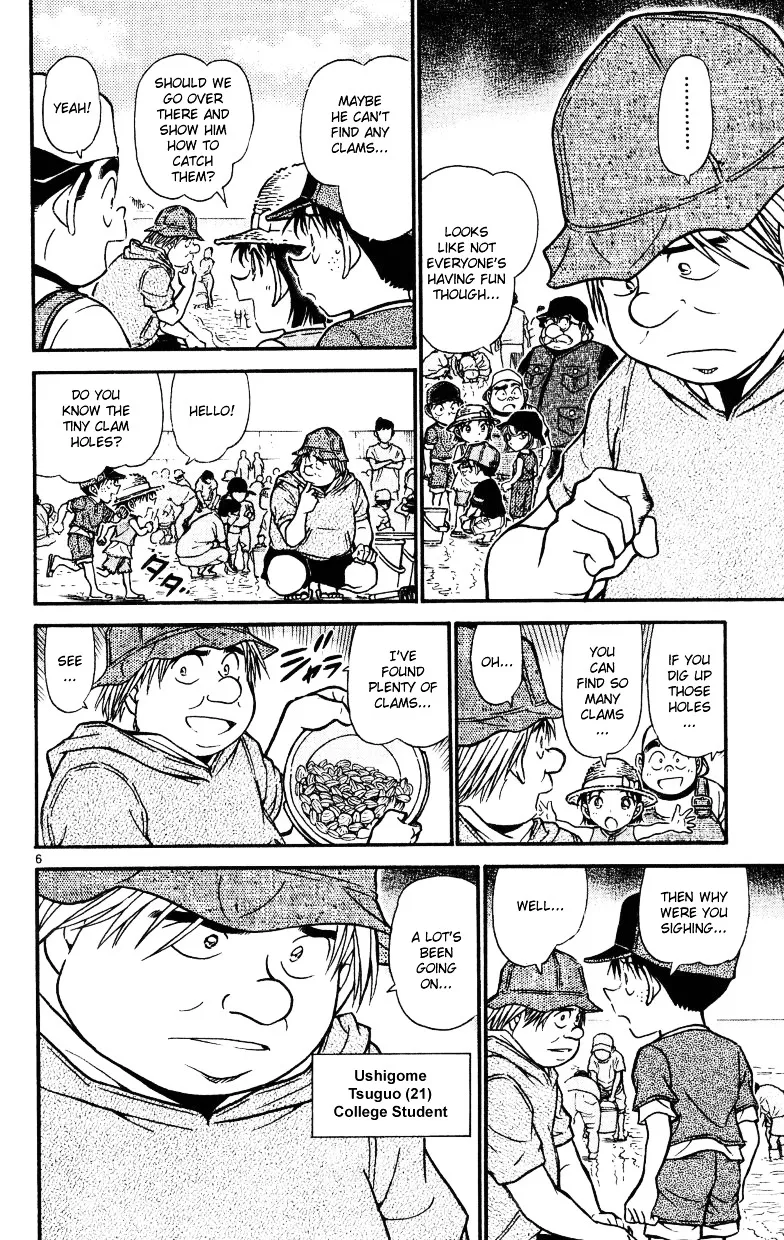 Detective Conan Chapter 525 page 6 - MangaKakalot