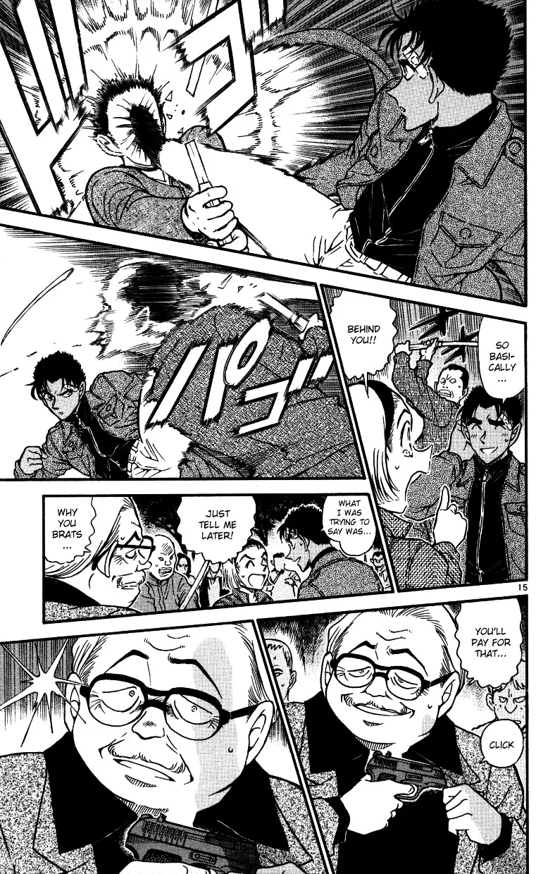 Detective Conan Chapter 543 page 15 - MangaKakalot