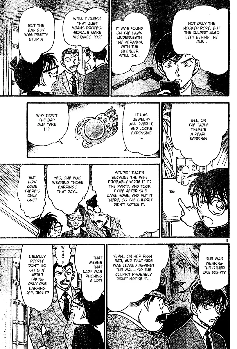 Detective Conan Chapter 554 page 9 - MangaKakalot