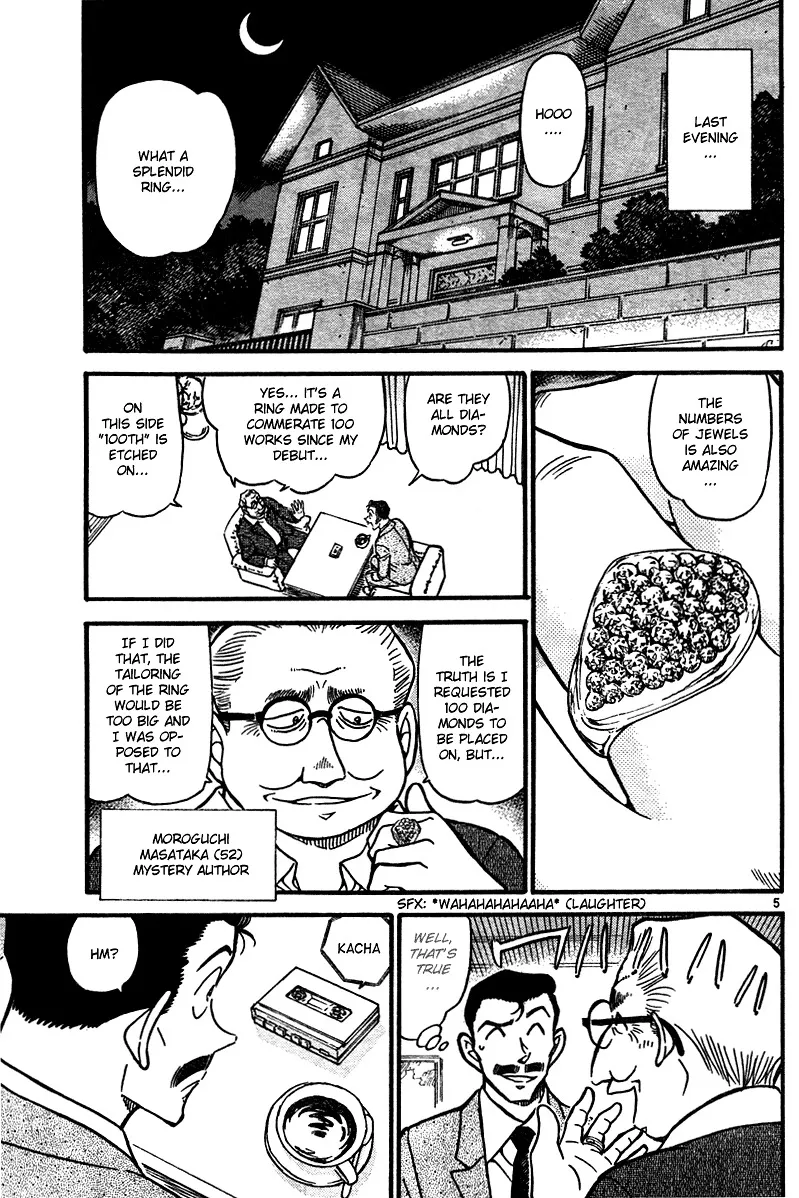 Detective Conan Chapter 576 page 5 - MangaKakalot