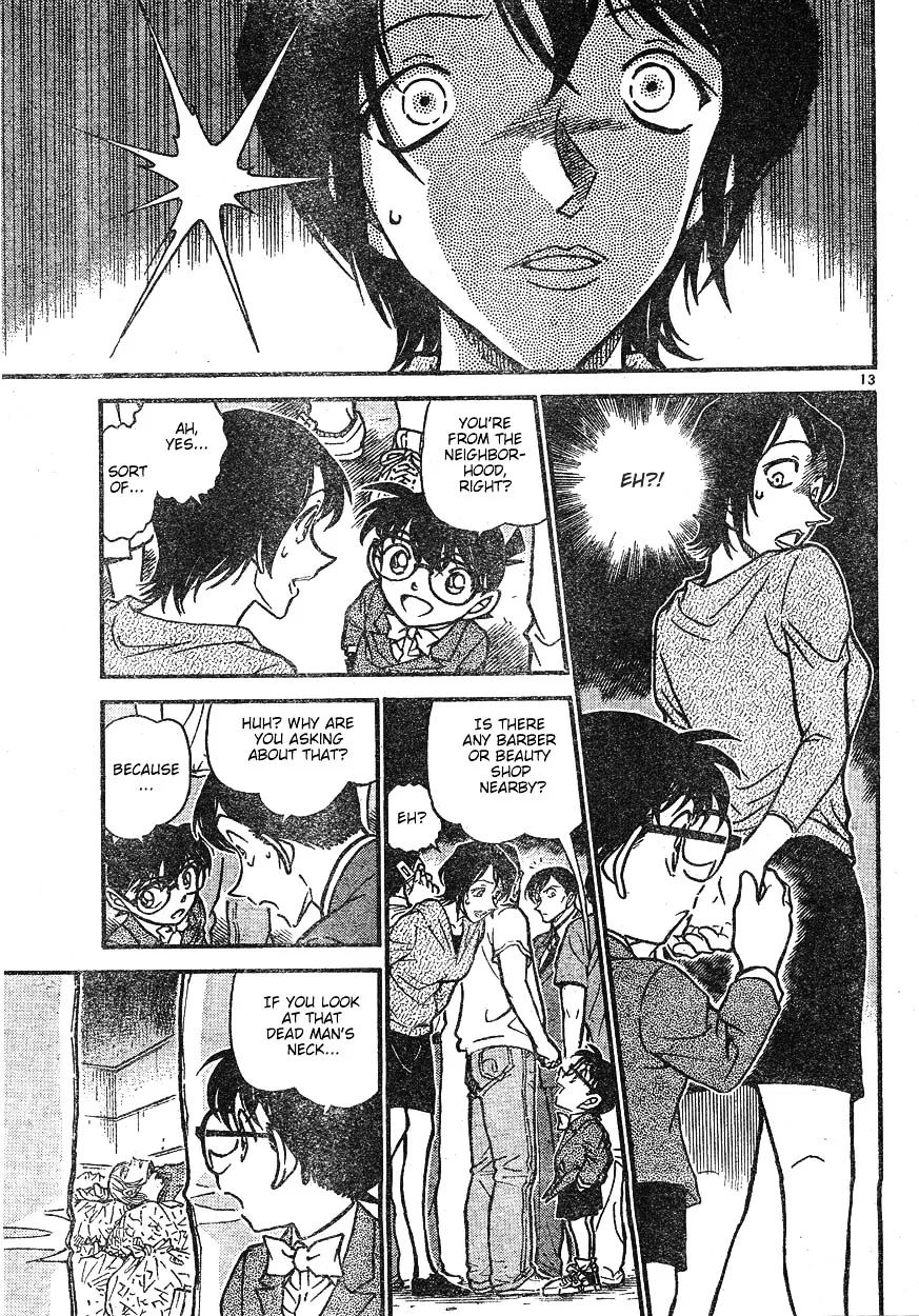 Detective Conan Chapter 610 page 13 - MangaKakalot