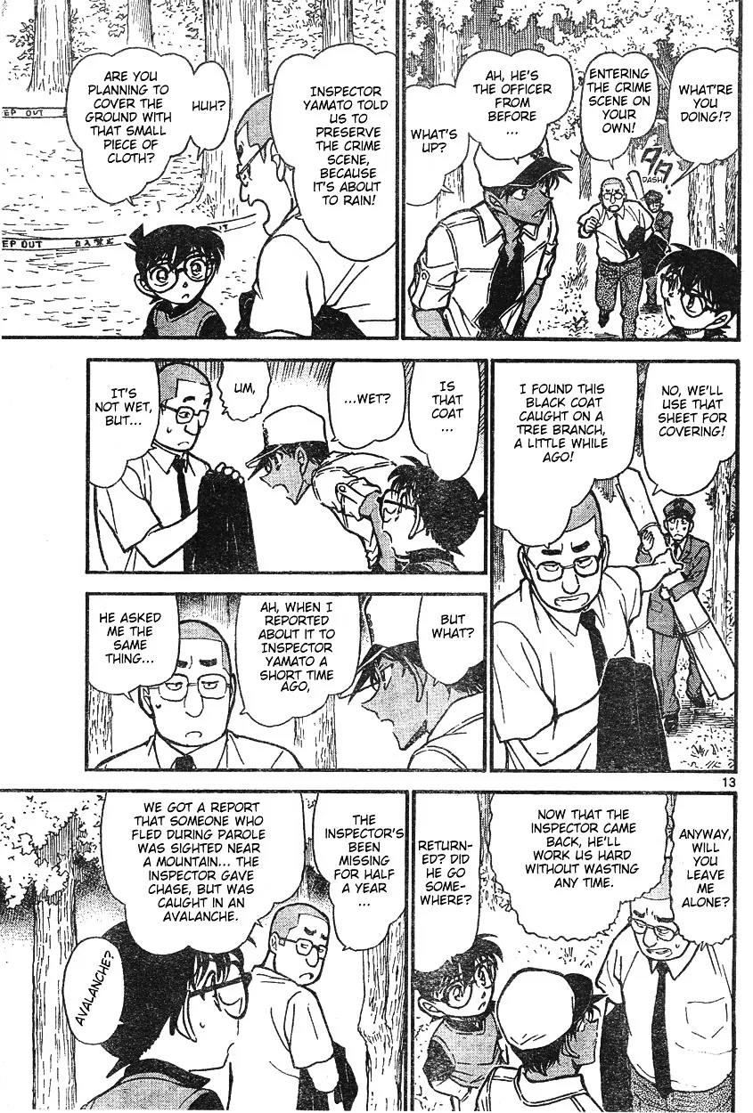 Detective Conan Chapter 617 page 13 - MangaKakalot