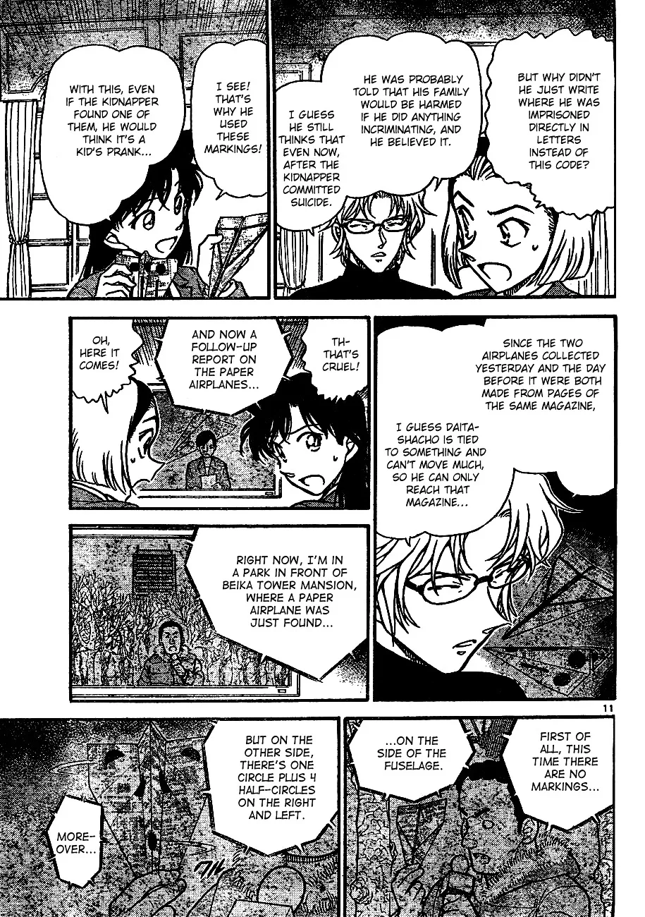 Detective Conan Chapter 639 page 11 - MangaKakalot