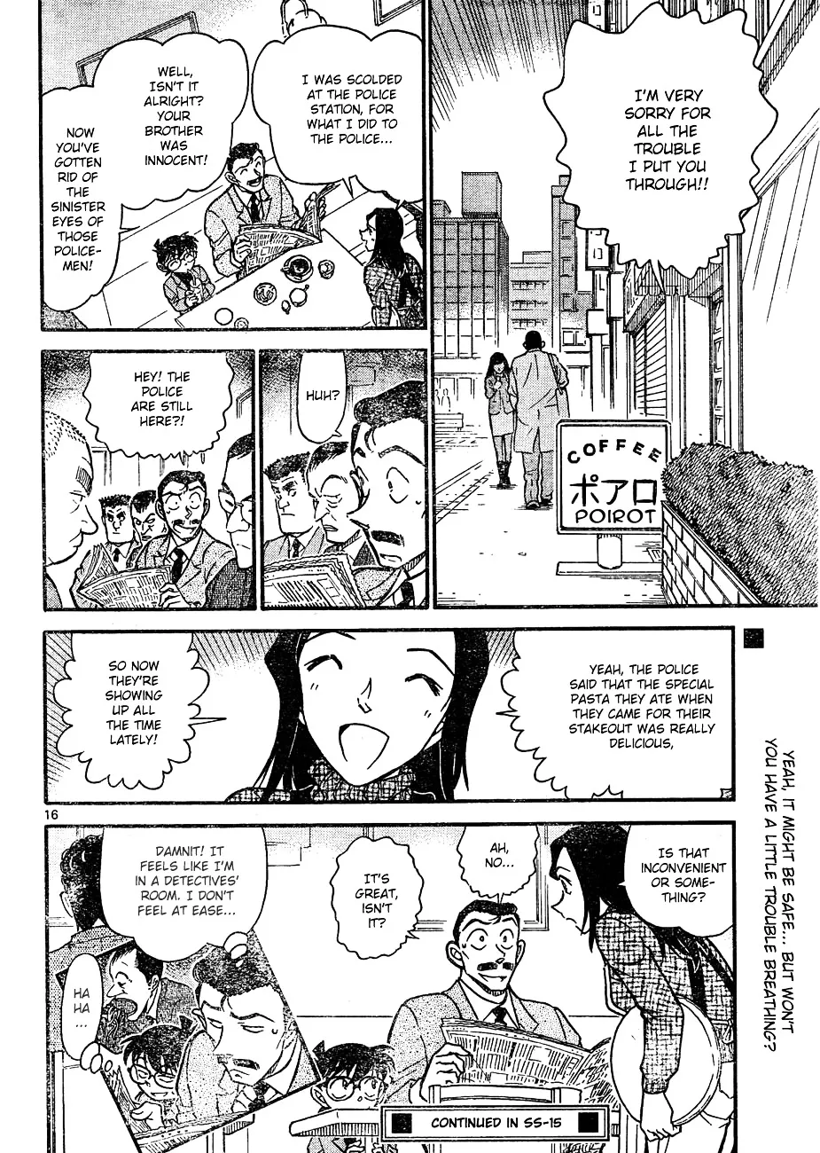 Detective Conan Chapter 642 page 16 - MangaKakalot