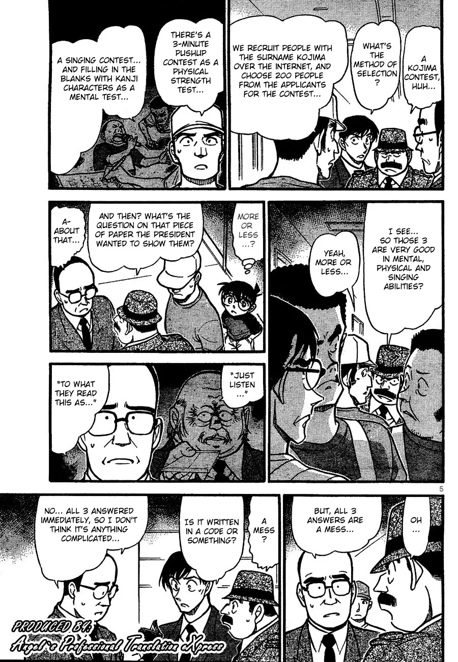 Detective Conan Chapter 659 page 5 - MangaKakalot