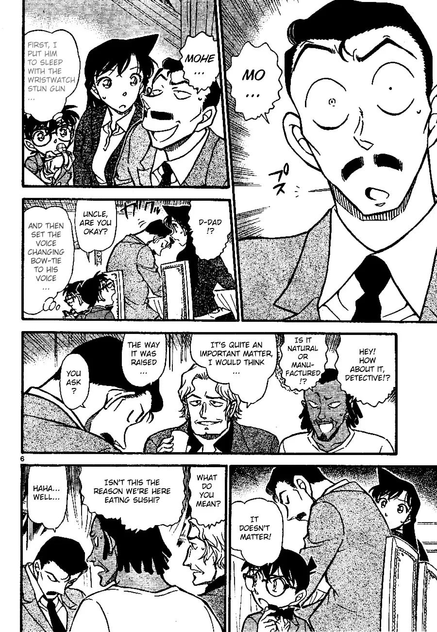 Detective Conan Chapter 669 page 6 - MangaKakalot