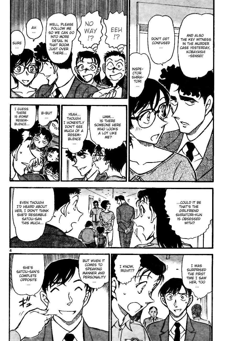 Detective Conan Chapter 706 page 4 - MangaKakalot