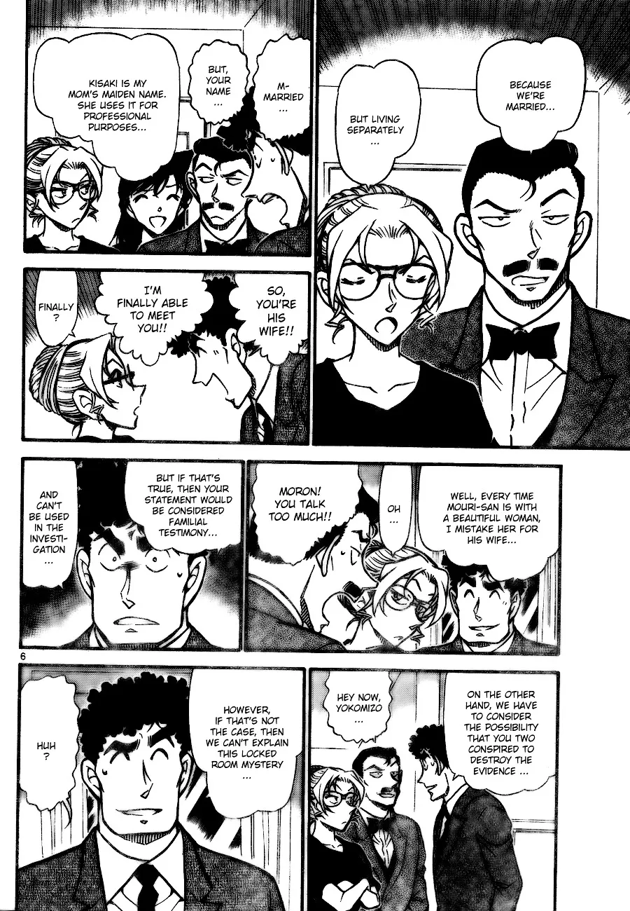 Detective Conan Chapter 710 page 6 - MangaKakalot