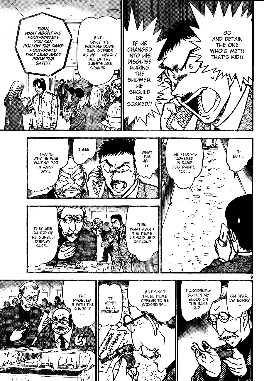 Detective Conan Chapter 733 page 9 - MangaKakalot