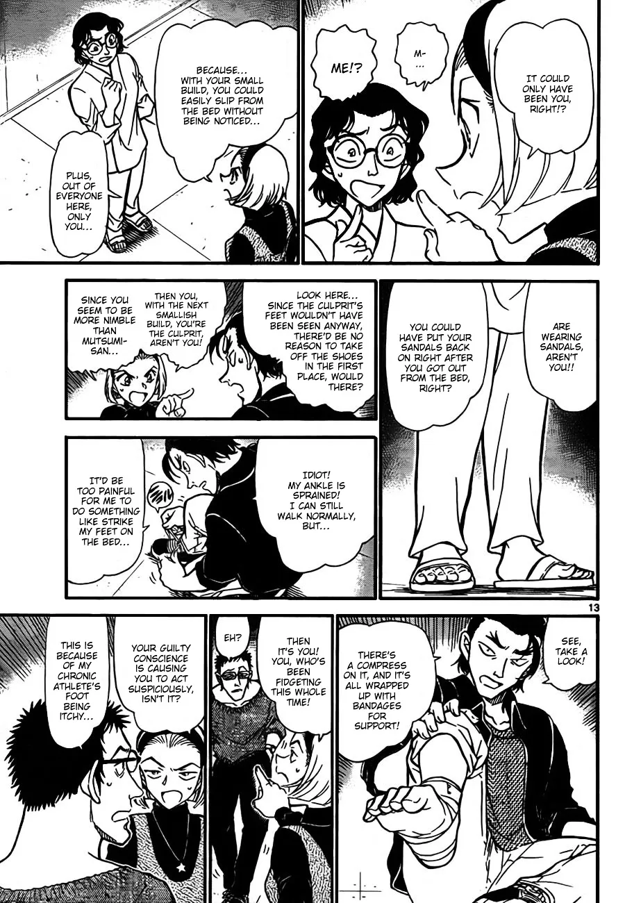 Detective Conan Chapter 757 page 13 - MangaKakalot