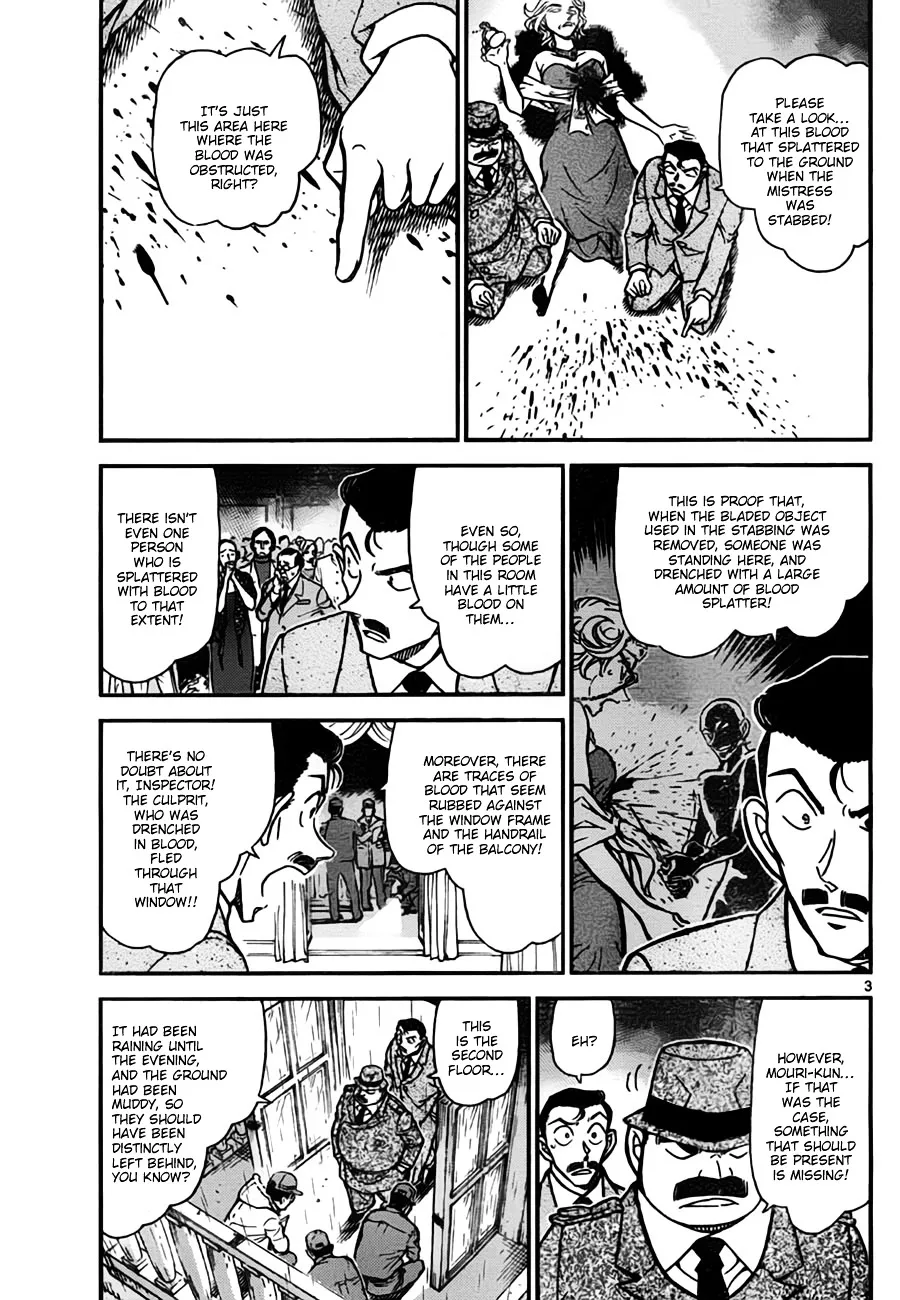 Detective Conan Chapter 763 page 3 - MangaKakalot