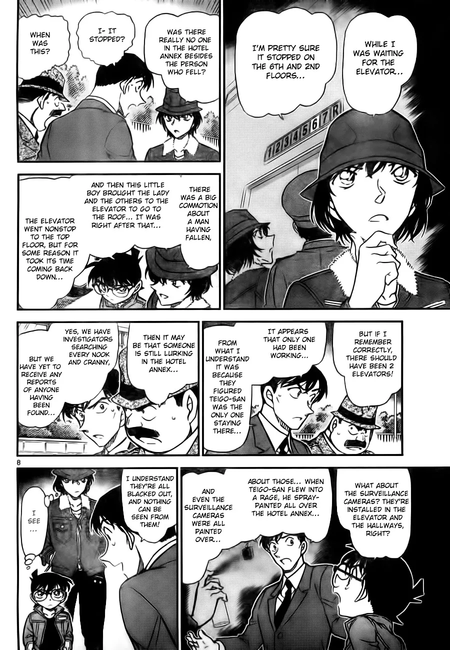 Detective Conan Chapter 769 page 8 - MangaKakalot