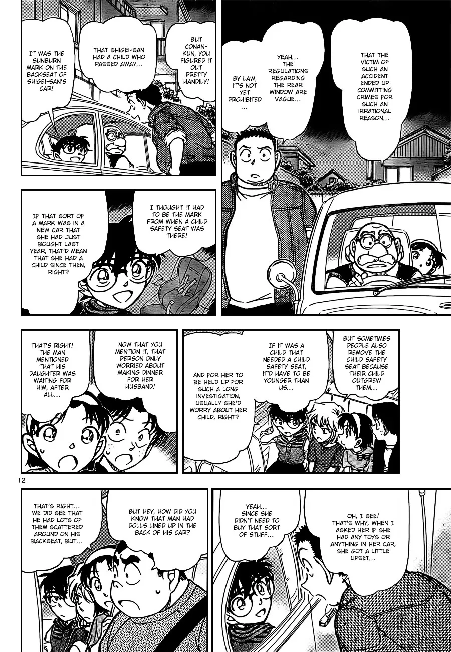 Detective Conan Chapter 792 page 12 - MangaKakalot