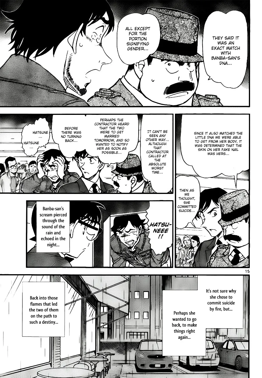 Detective Conan Chapter 795 page 15 - MangaKakalot