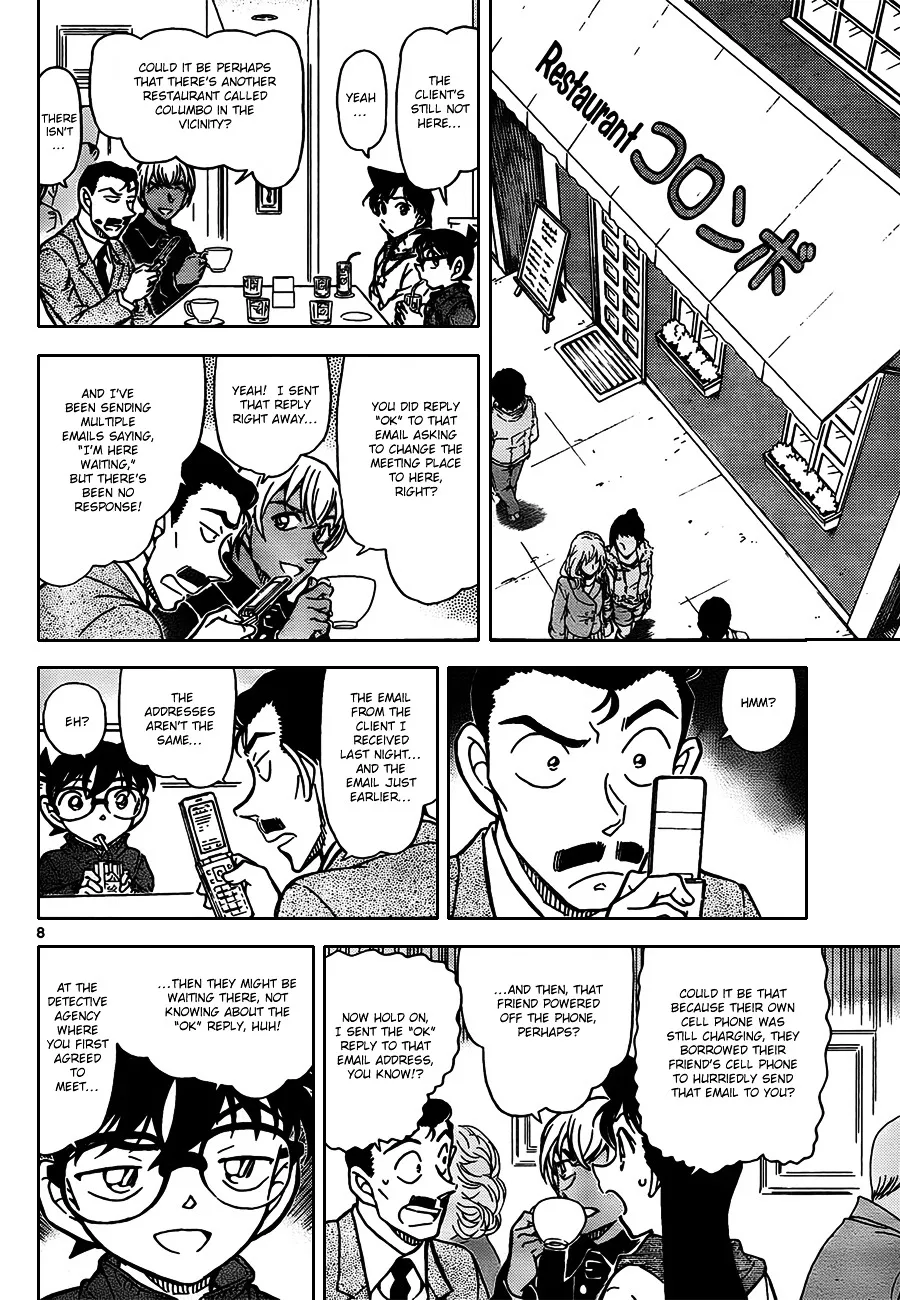 Detective Conan Chapter 796 page 8 - MangaKakalot