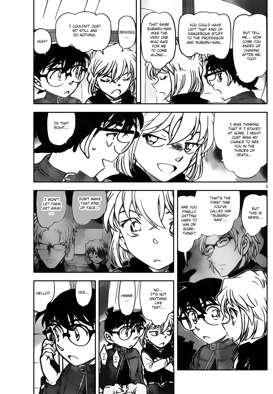 Detective Conan Chapter 801 page 3 - MangaKakalot