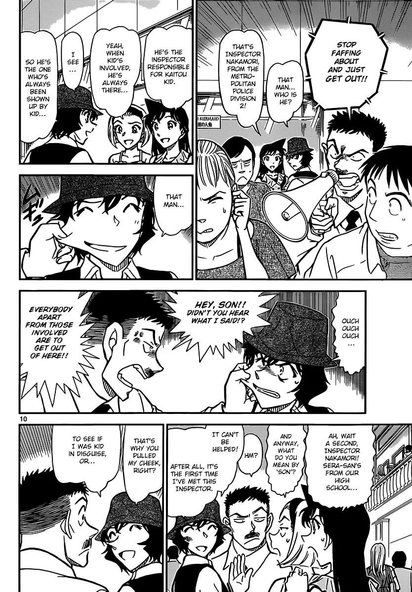 Detective Conan Chapter 828 page 10 - MangaKakalot