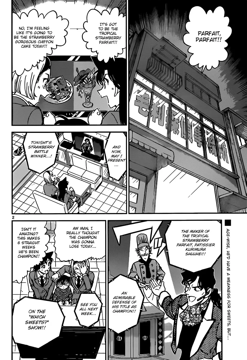 Detective Conan Chapter 844 page 2 - MangaKakalot