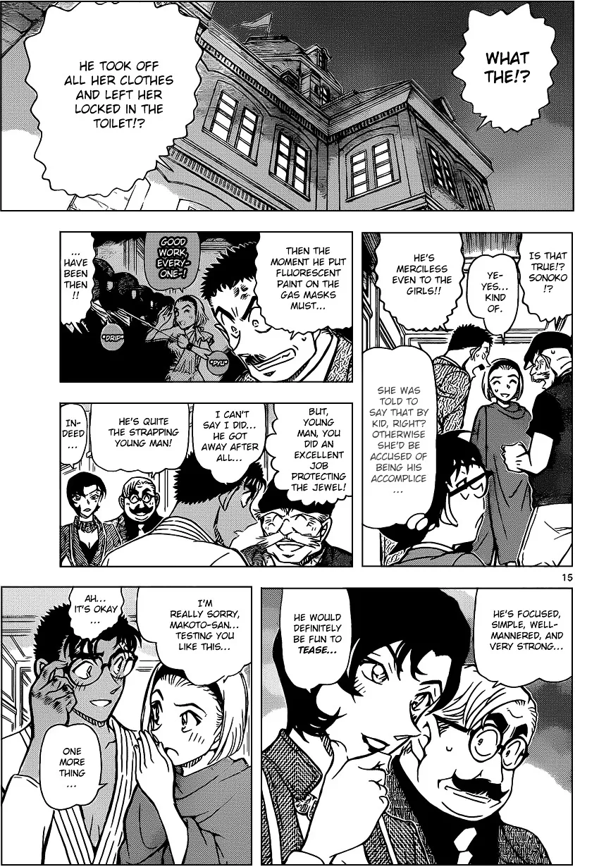 Detective Conan Chapter 864 page 15 - MangaKakalot