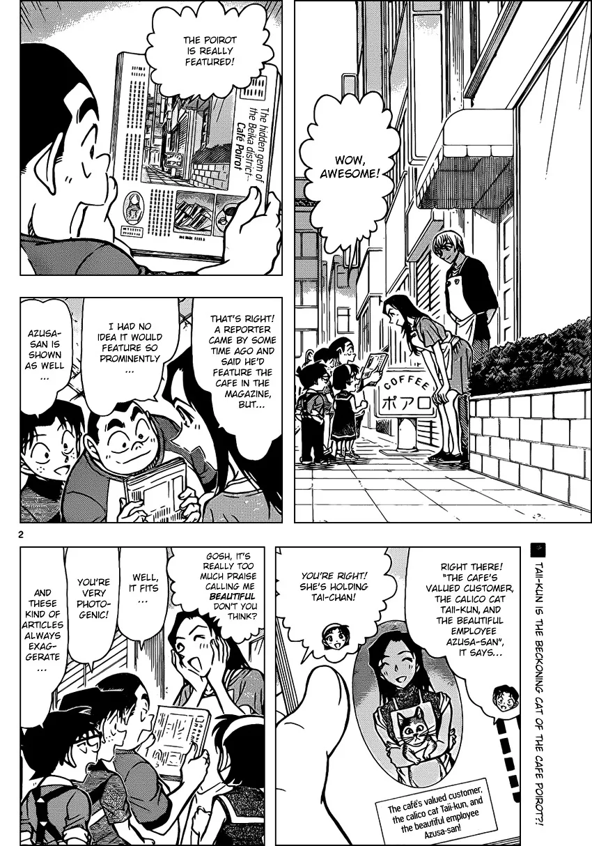 Detective Conan Chapter 865 page 2 - MangaKakalot