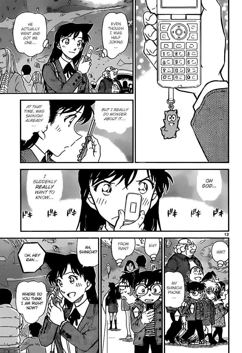 Detective Conan Chapter 884 page 13 - MangaKakalot