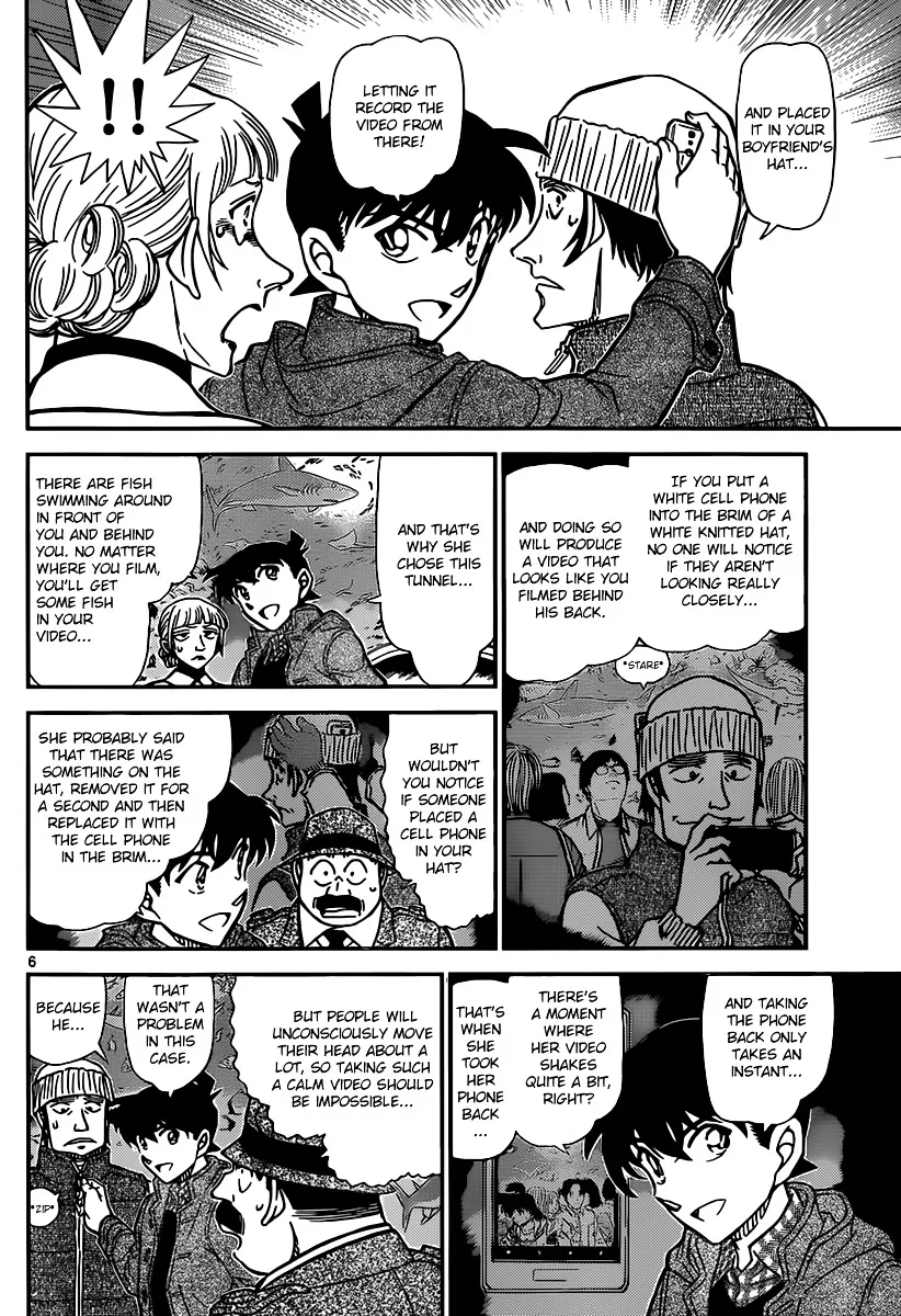 Detective Conan Chapter 884 page 6 - MangaKakalot