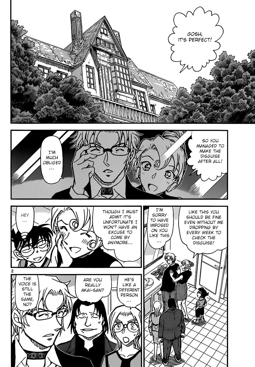 Detective Conan Chapter 898 page 3 - MangaKakalot