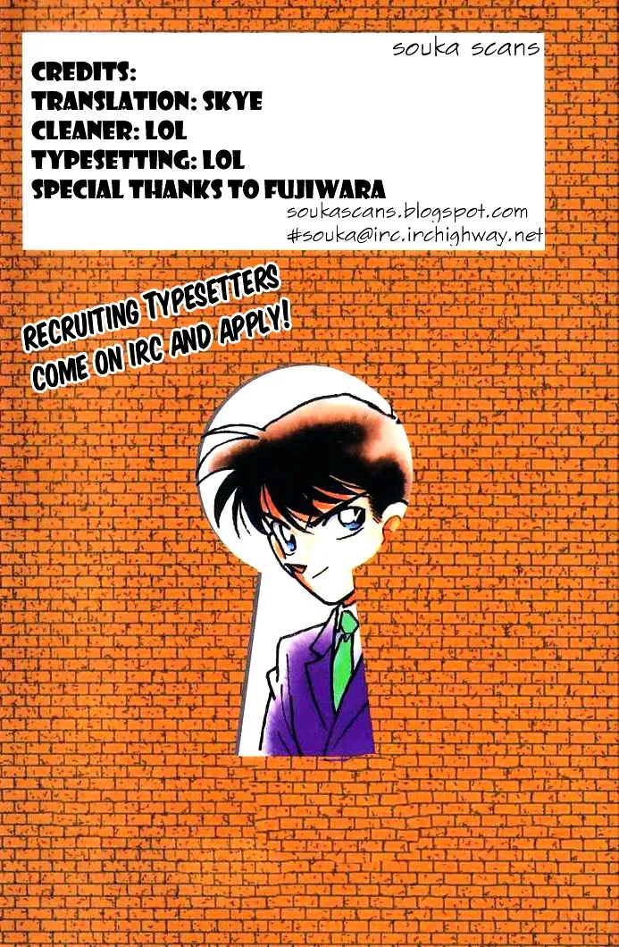 Detective Conan Chapter 904 page 1 - MangaKakalot