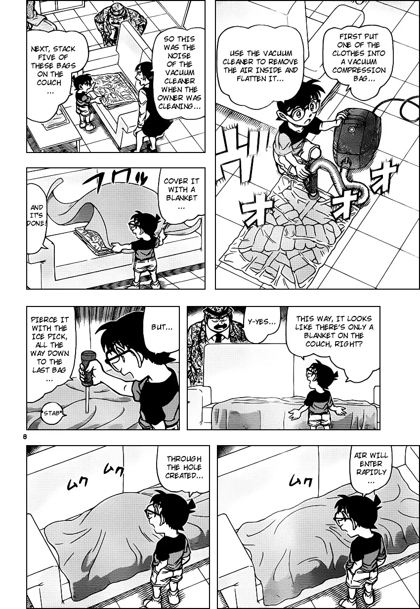 Detective Conan Chapter 927 page 8 - MangaKakalot