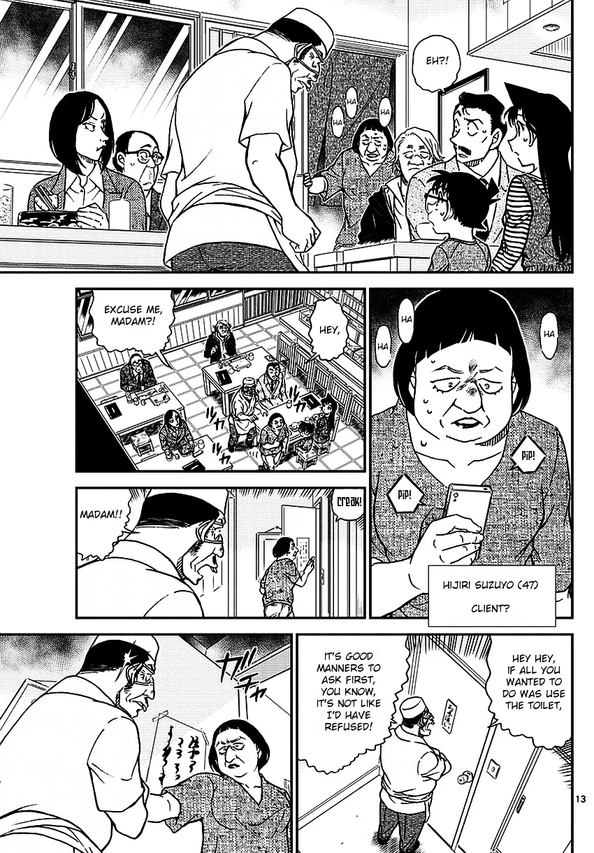 Detective Conan Chapter 975 page 15 - MangaKakalot