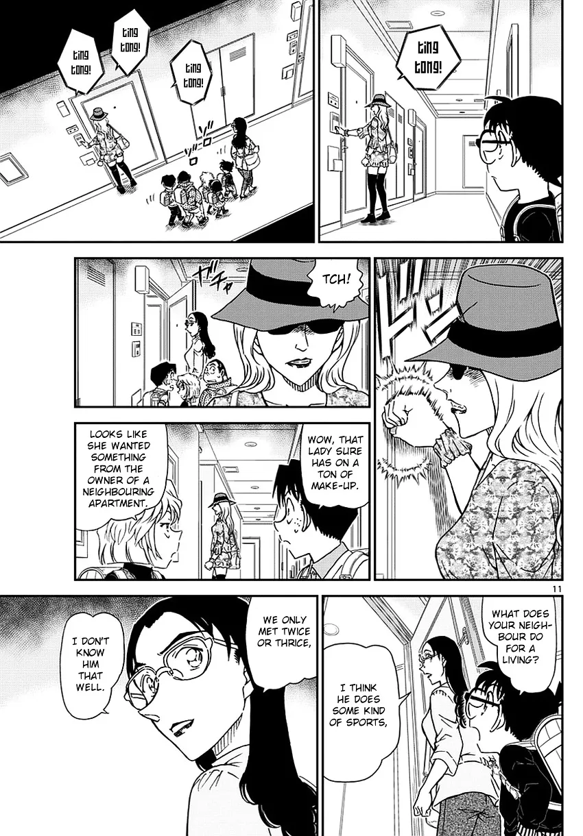 Detective Conan Chapter 978 page 12 - MangaKakalot