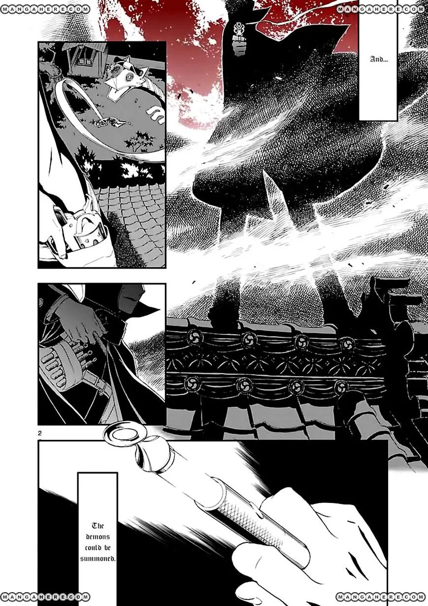 Devil Summoner - Kuzunoha Raidou Tai Kodoku no Marebito Chapter 1 page 2 - MangaKakalot