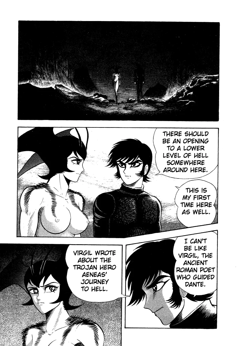 Devilman Lady Chapter 18 page 52 - MangaKakalot