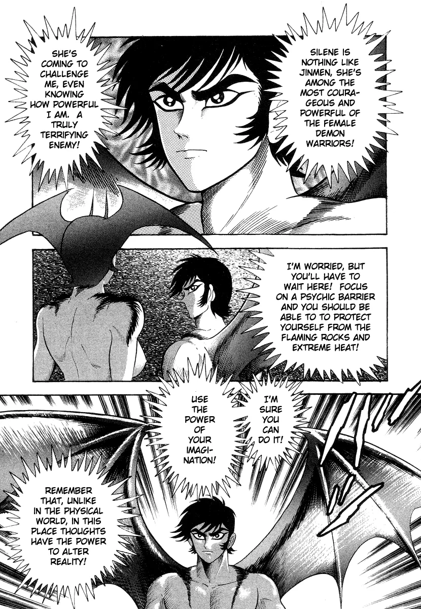 Devilman Lady Chapter 21 page 19 - MangaKakalot