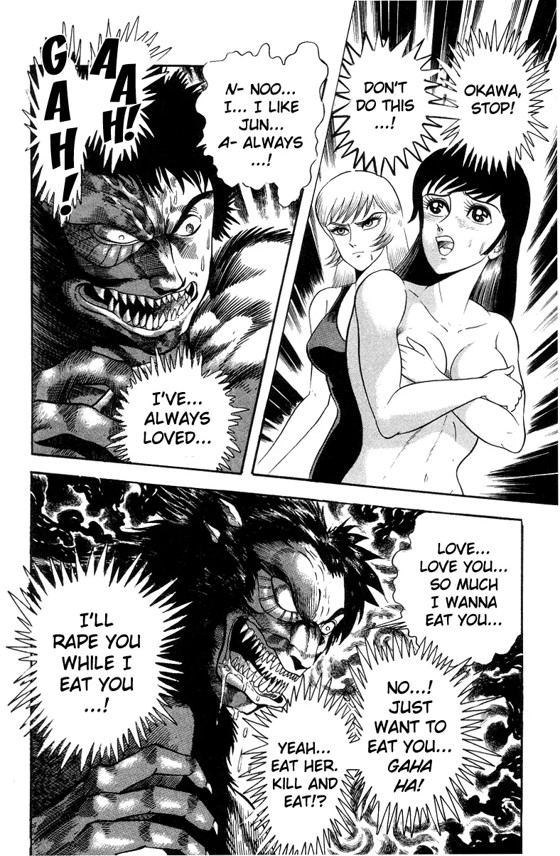 Devilman Lady Chapter 3 page 91 - MangaKakalot