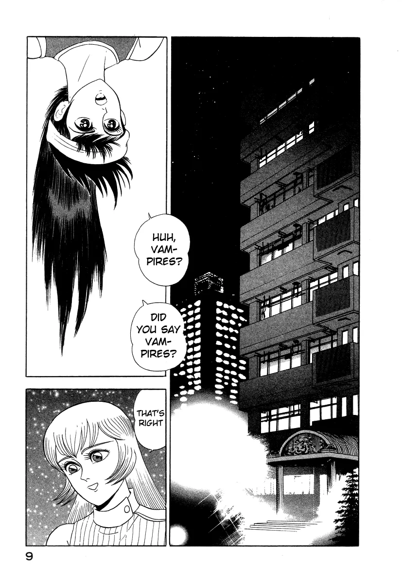 Devilman Lady Chapter 7 page 19 - MangaKakalot