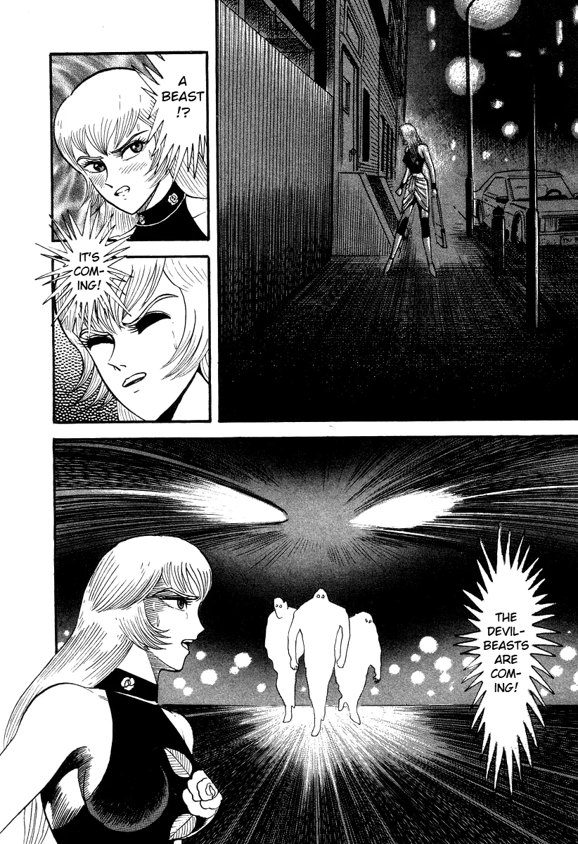 Devilman Lady Chapter 8 page 85 - MangaKakalot