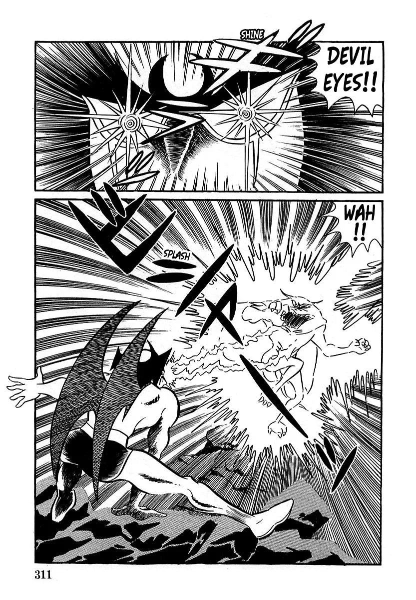 Devilman (Mitsuru Hiruta) Chapter 9 page 37 - MangaKakalot