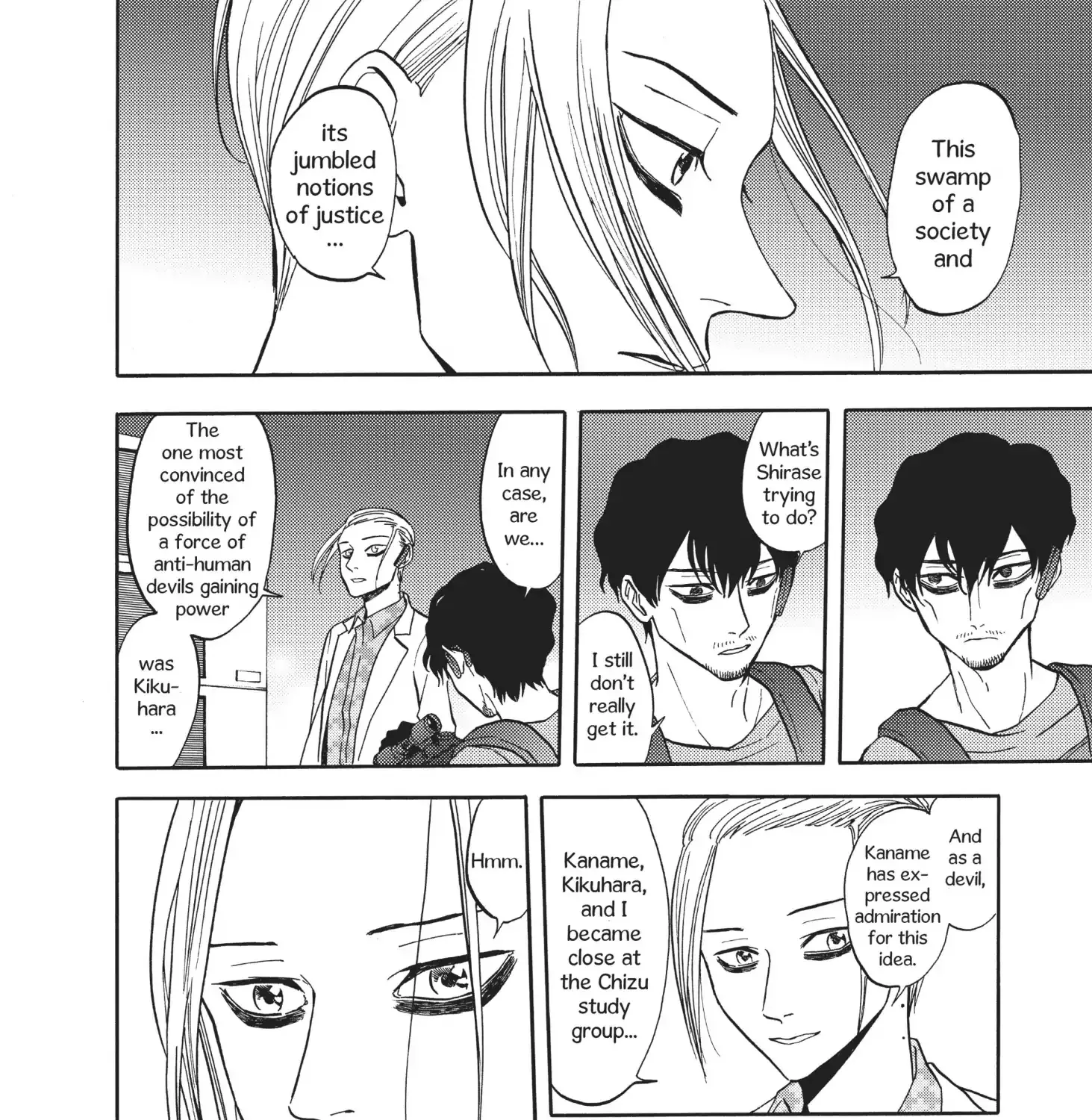 Devils Line Chapter 56 page 71 - MangaKakalot