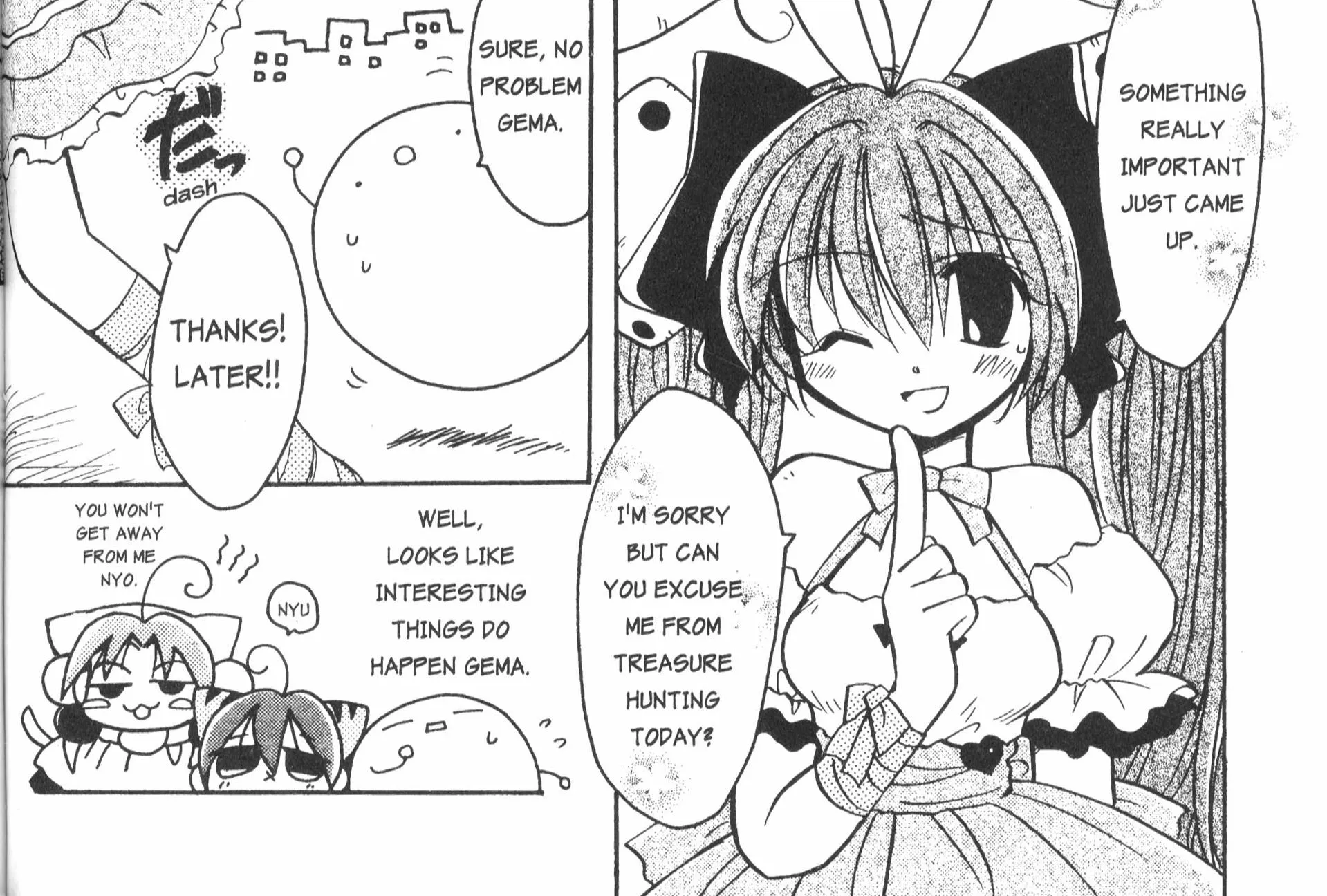 Di Gi Charat: Dejiko Adventure - Page 3