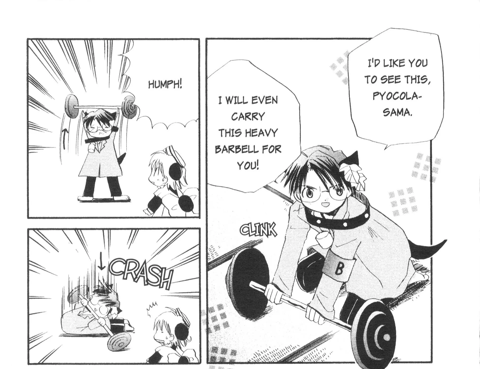 Di Gi Charat Theater: Leave It To Piyoko! - Page 8