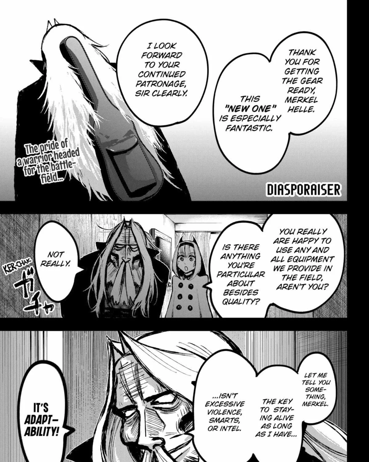 Diasporaiser Chapter 10 page 1 - MangaKakalot