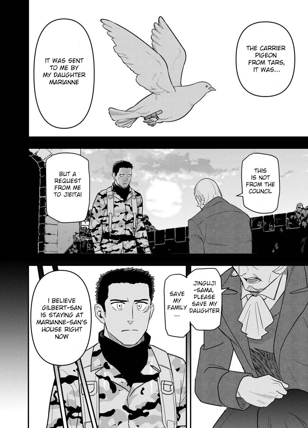 Different World Adventures Of A Lone Japan Ground Self Defense Force Ensign - Page 16