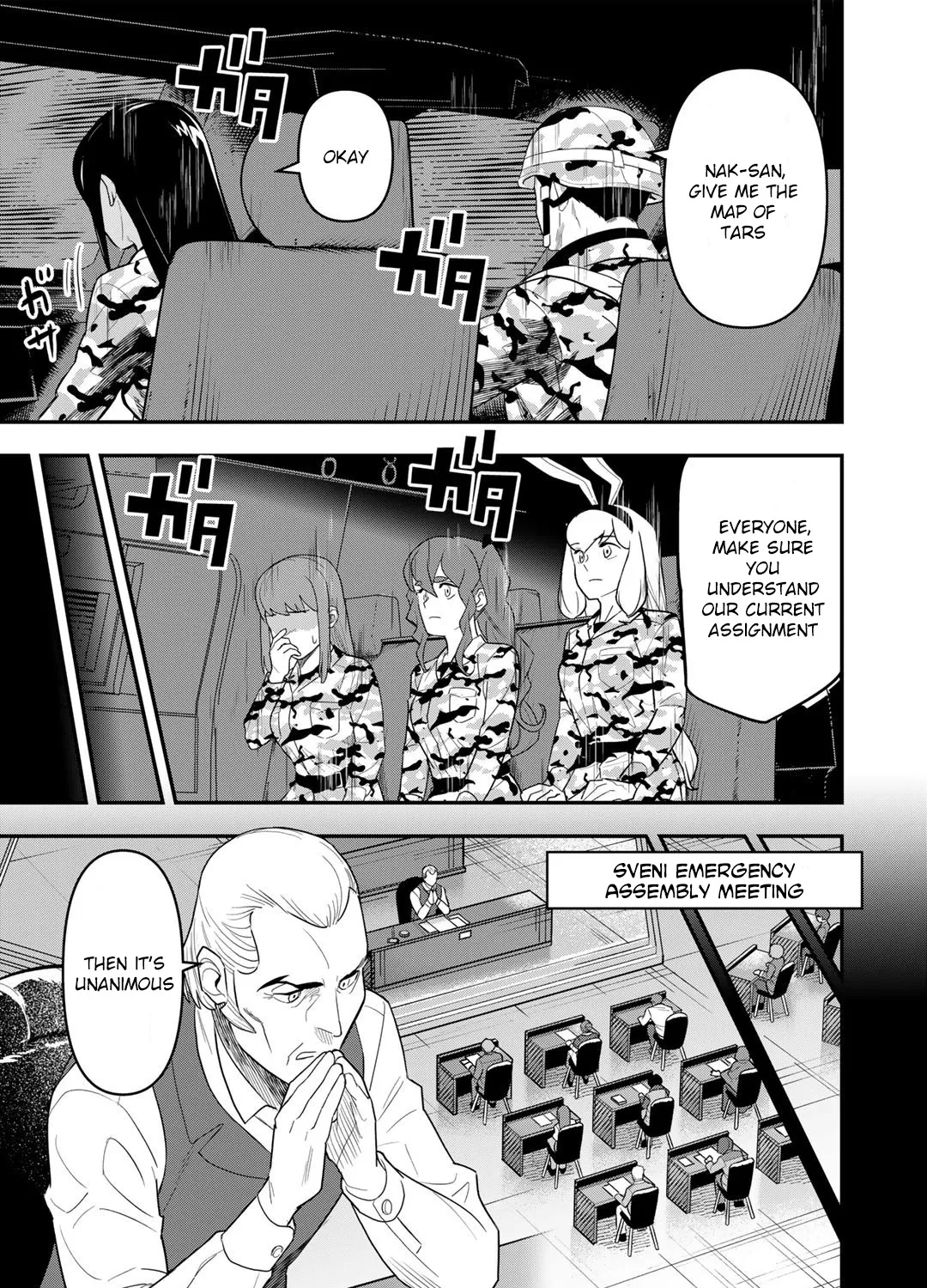 Different World Adventures Of A Lone Japan Ground Self Defense Force Ensign - Page 6