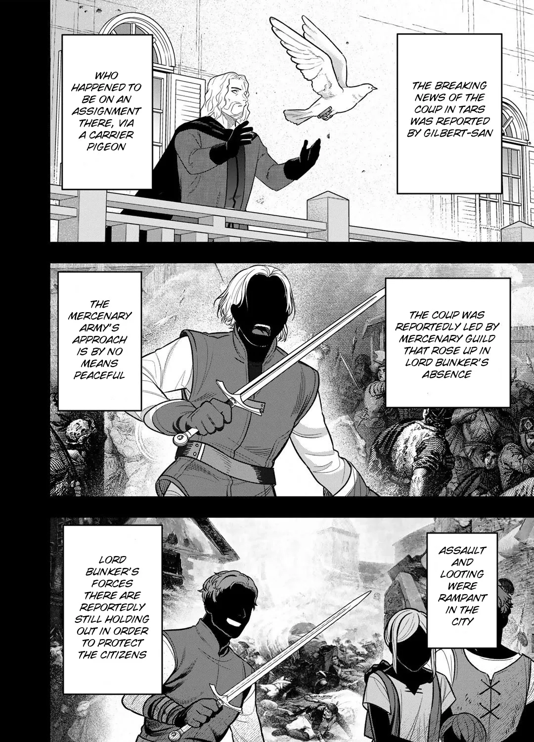 Different World Adventures Of A Lone Japan Ground Self Defense Force Ensign - Page 8