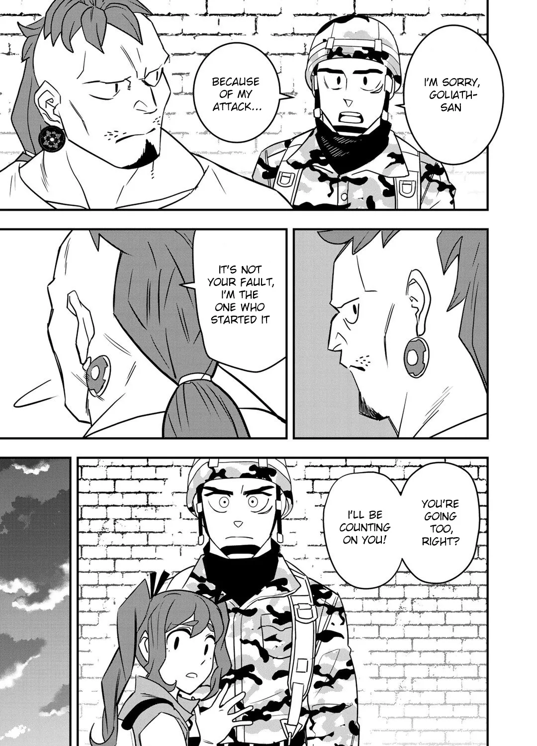 Different World Adventures Of A Lone Japan Ground Self Defense Force Ensign - Page 34