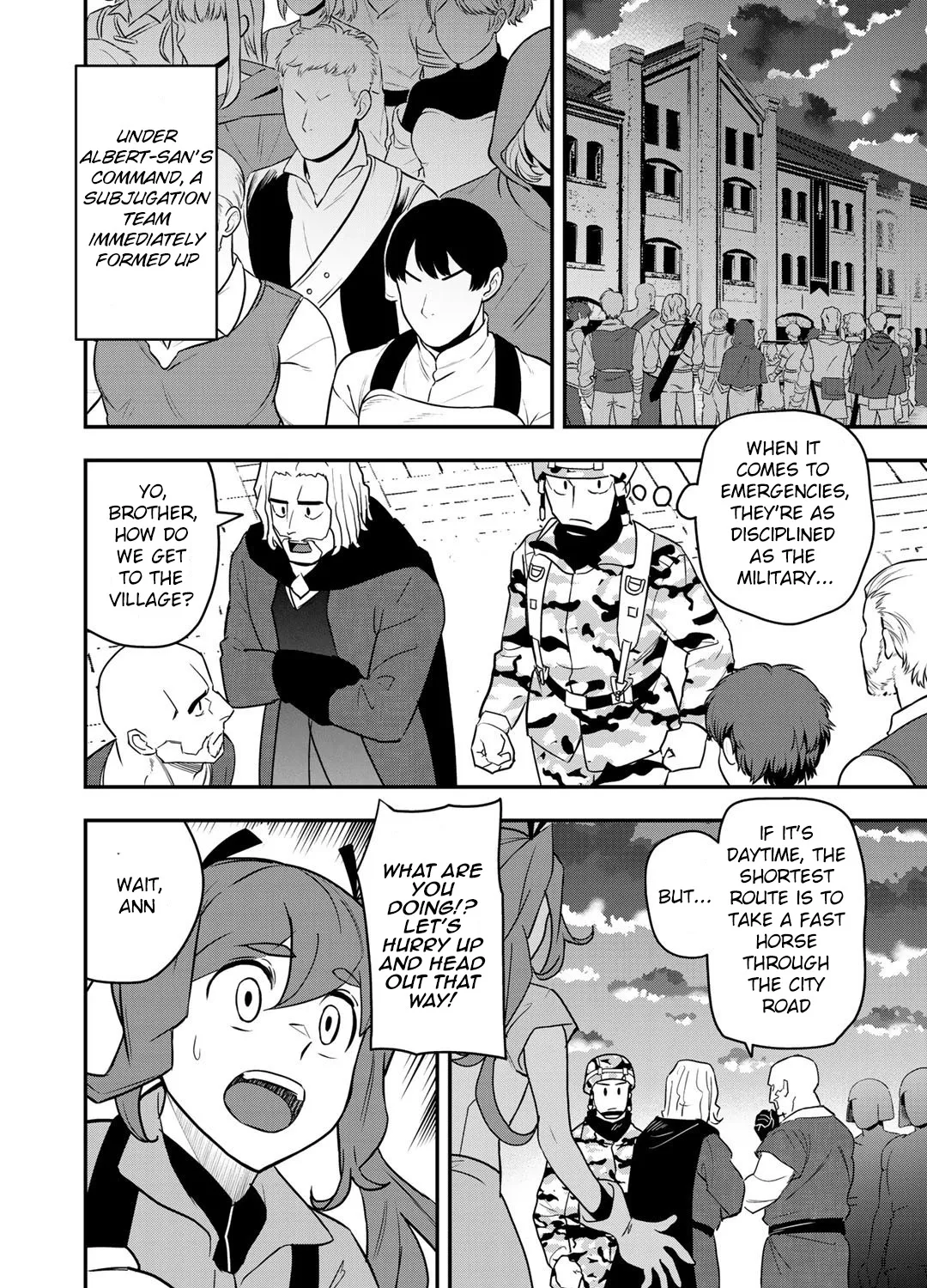 Different World Adventures Of A Lone Japan Ground Self Defense Force Ensign - Page 36