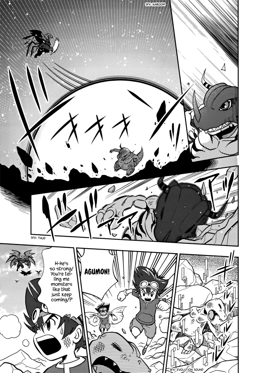 Digimon Adventure V-Tamer 01 ~A New Courage~ Chapter 1 page 20 - MangaKakalot